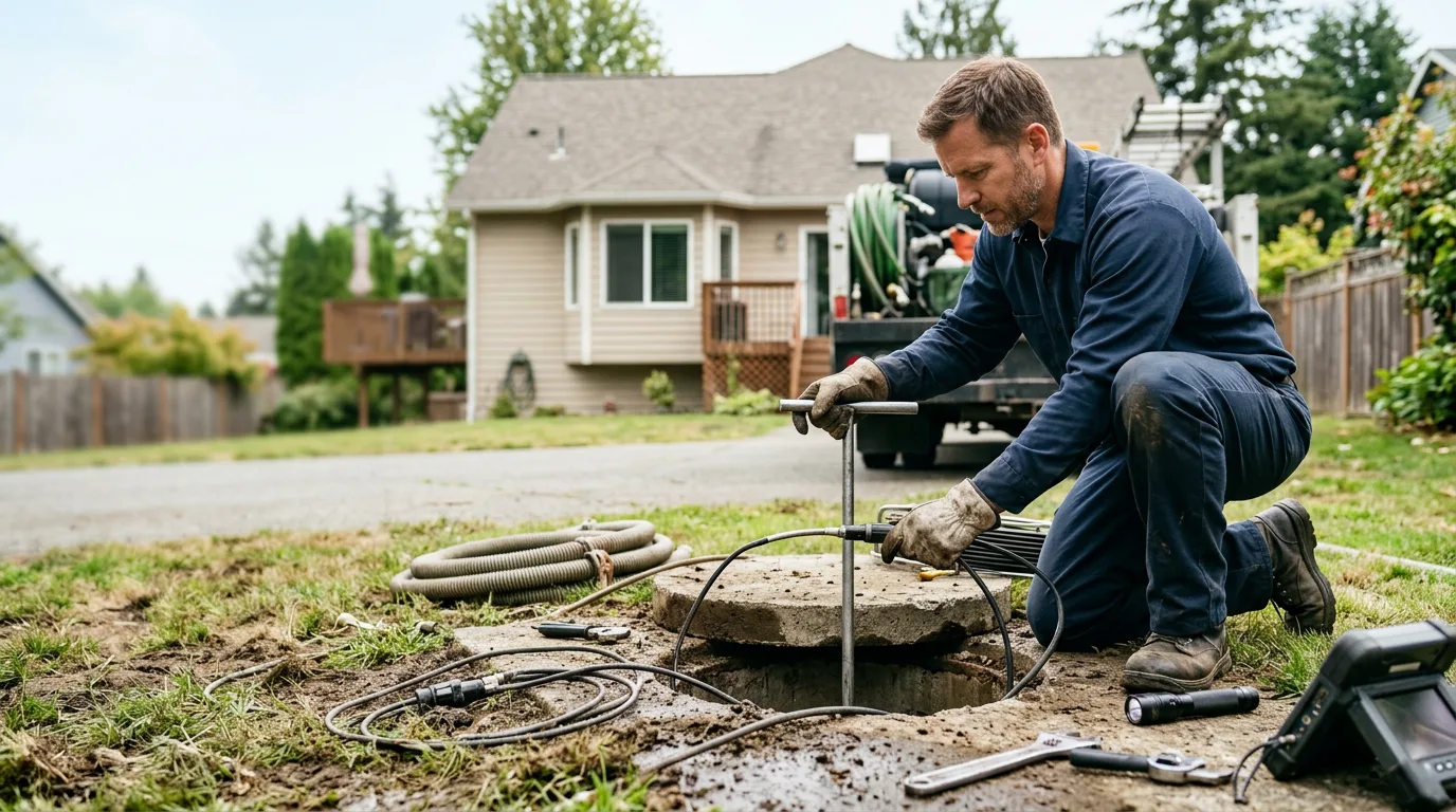 Septic Tank Pumping in Fairfield, CA